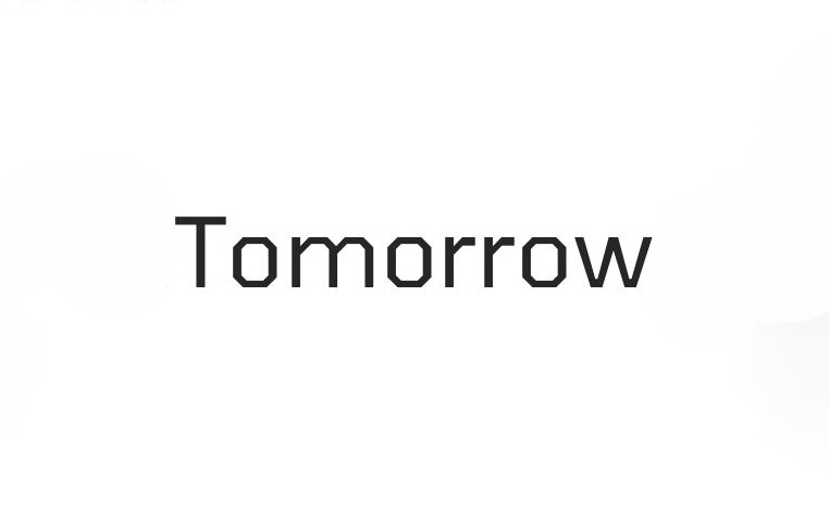 【Tomorrow】它是一款非常适合小尺寸和大标题的英文字体 免费商用字体！-优享侠