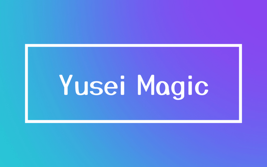 【Yusei Magic】它是一种基于马克笔手绘体的日系手写字体 免费商用字体！-优享侠