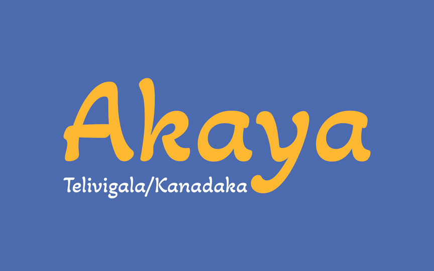 【Akaya Telivigal】它是一种单一粗细的英文字体 免费商用字体！-优享侠