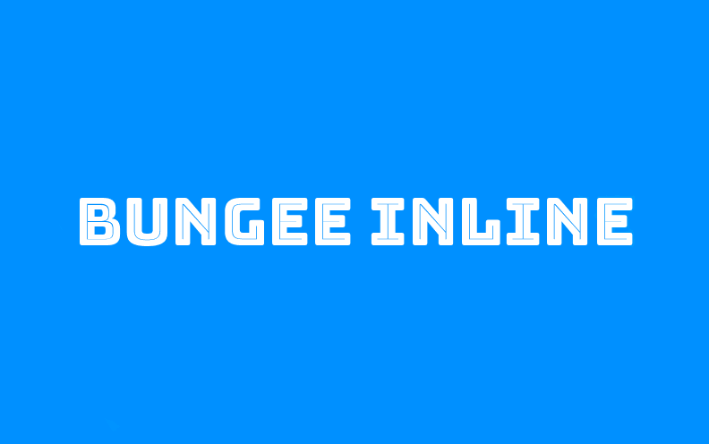 【Bungee Inline】它是一种庆祝城市标志的英文字体 免费商用字体！-优享侠