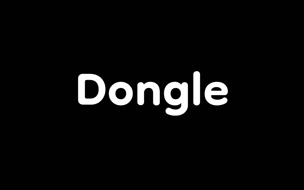 【Dongle 동글】它是一款有趣可爱的圆形无衬线韩文字体 免费商用字体！-优享侠