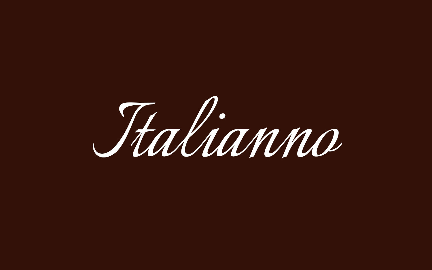 【Italianno】它是一款十分优雅的英文字体 免费商用字体!-优享侠