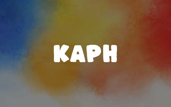 【Kaph】这是一款手写可爱风格英文字体 免费商用字体！-优享侠