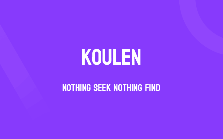 【Koulen】这是一种高棉人字体 适用于标题、横幅的英文字体 免费商用字体!-优享侠