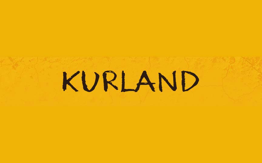 【Kurland】这是一款手写风格英文字体 免费商用字体!-优享侠