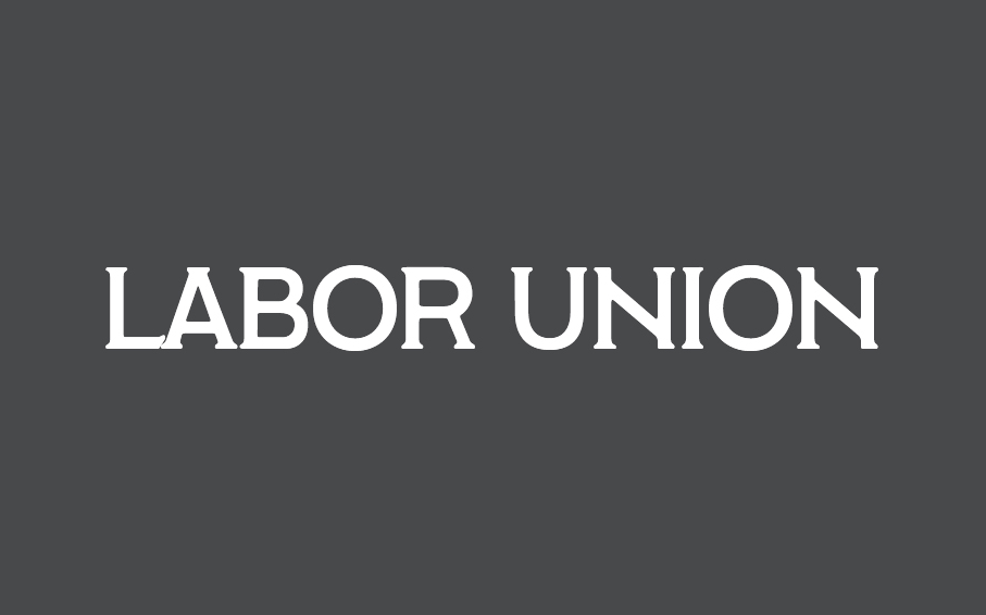 【LABOR UNION】衬线字体 英文字体 免费商用字体！-优享侠