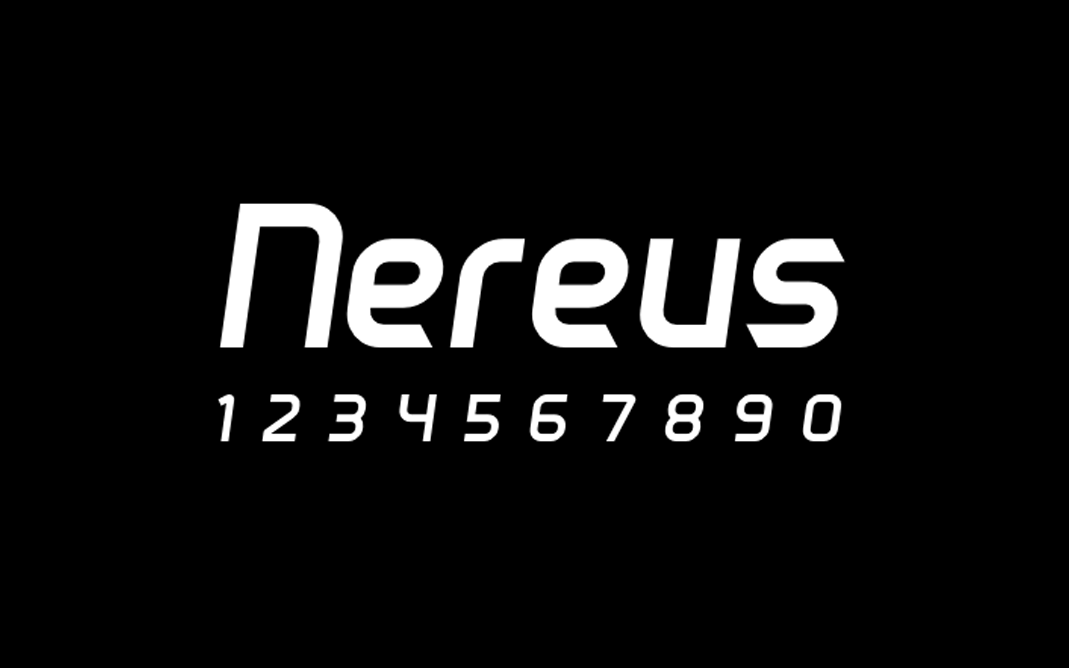 【Nereus】这是一款更标准、更现代、更协调，可变英文字体 免费商用字体！-优享侠