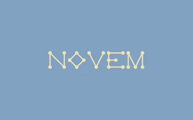 【Novem】它是一款含568个字形支持 38 种语言的英文字体 免费商用字体！-优享侠