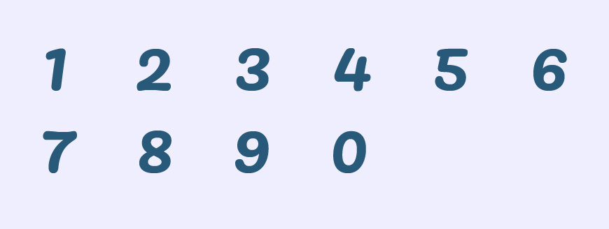 字体特征