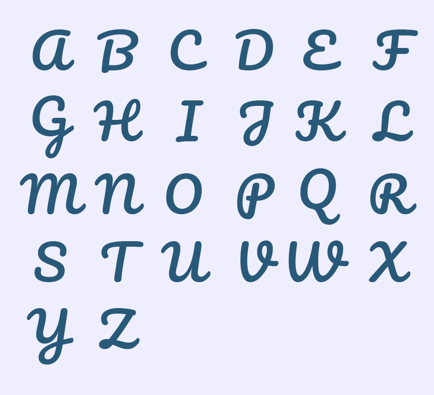 字体特征