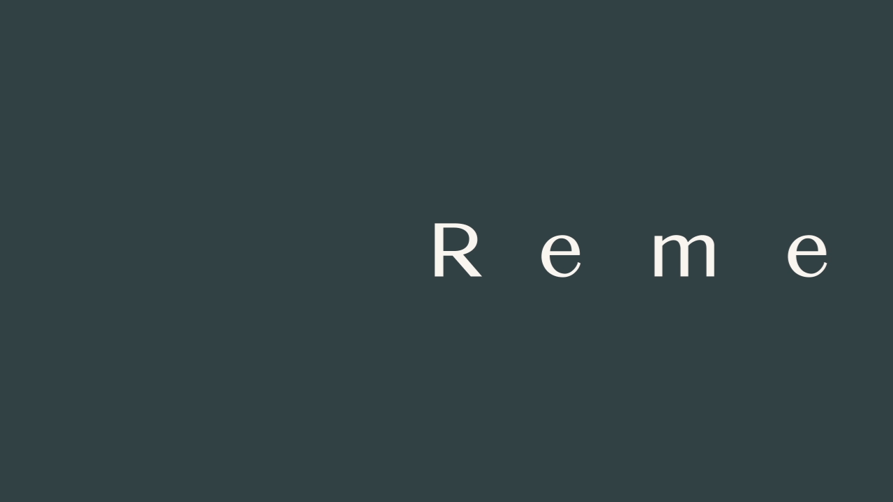 图片[2]-【Remem】三种字重英文字库 免费商用字体！-优享侠