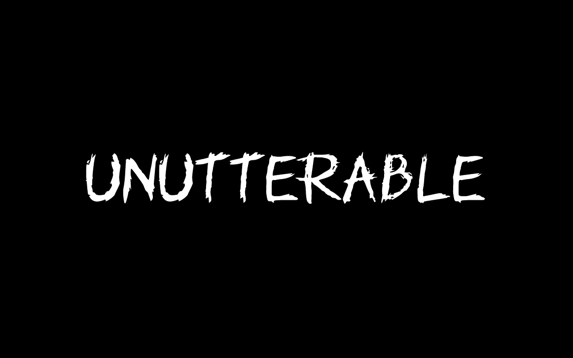 【Unutterable】它是一款手写风格英文字体 免费商用字体！-优享侠