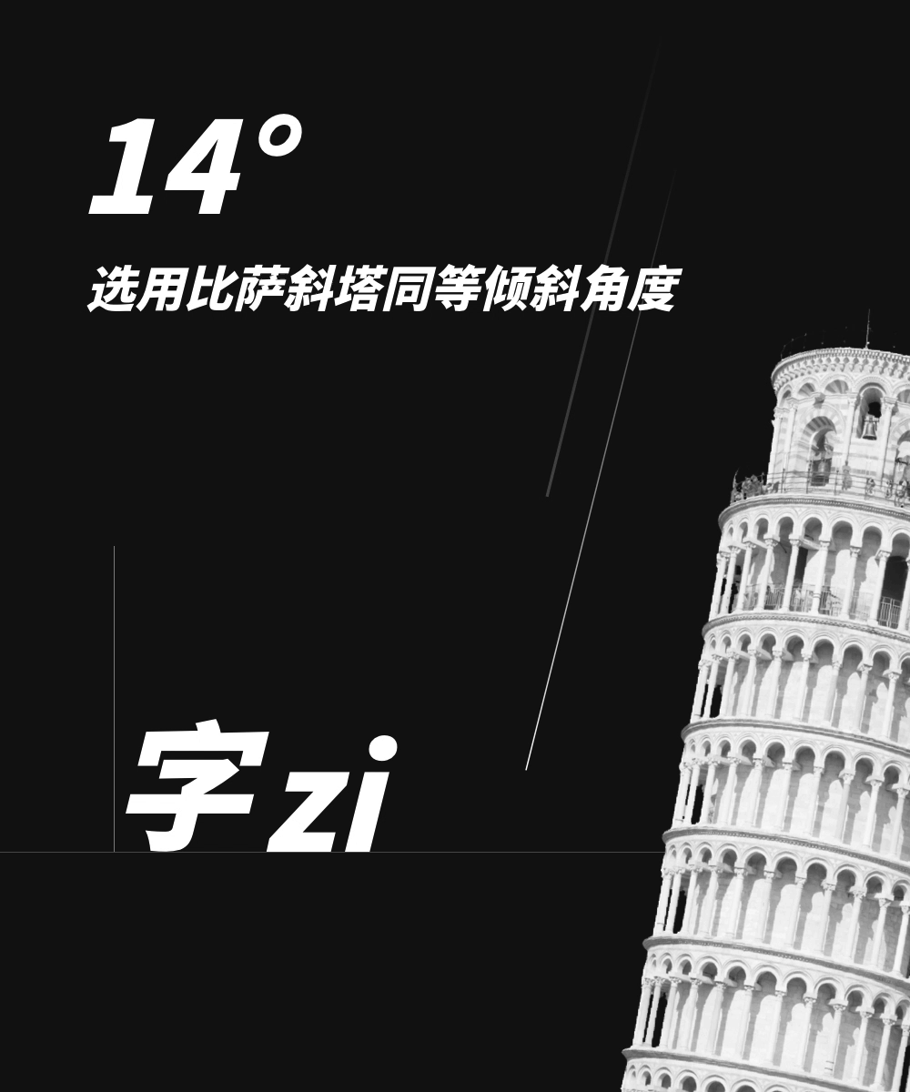 图片[18]-【演示斜黑体】它是一款基于思源黑体改造的倾斜标题字体 免费商用字体！-优享侠