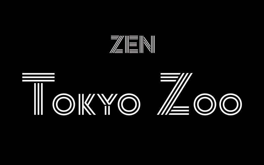 【Zen Tokyo Zoo】它是一款有趣而时尚的英文字体 免费商用字体！-优享侠
