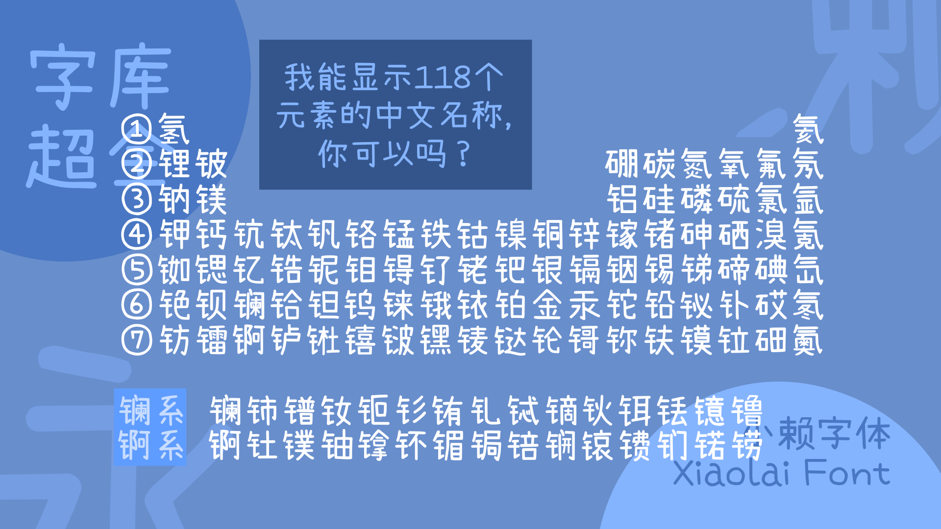 图片[8]-【小赖字体】它是一款基于濑户内海字体补全简体的手写字体 免费商用字体！-优享侠