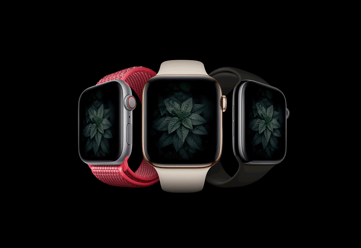 Apple Watch样机（PSD样机模板）免费下载！-优享侠