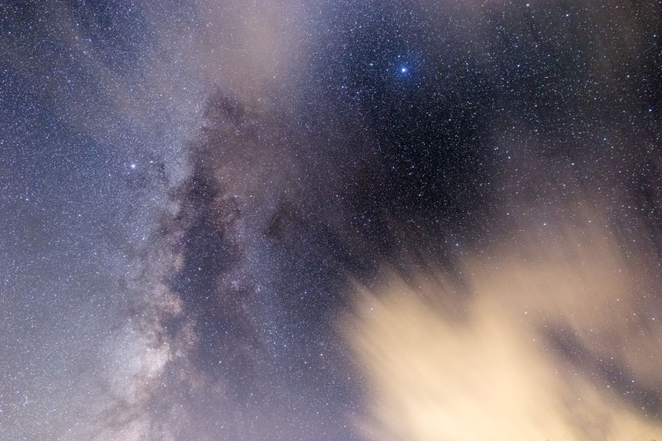 抽象艺术 浩瀚壮观的星空 无版权可商用图片素材 免费下载！-优享侠